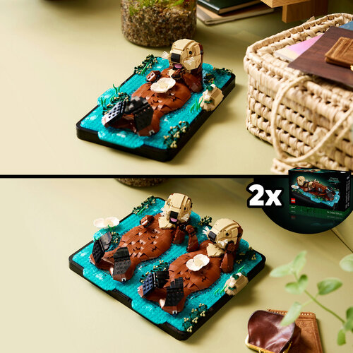 LEGO Ideas 21366 Kelluvat merisaukot