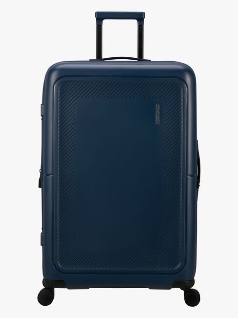 American Tourister Dashpop Spinner Matkalaukku 104-121L, Midnight Blue