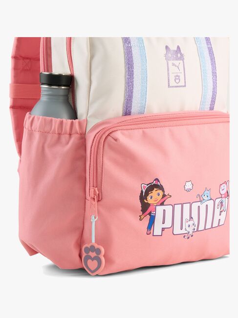 Puma Gabbyn Nukketalo Small Reppu, Vaaleanpunainen