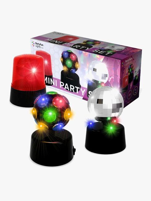 PartyFunLights Setti 3-in-1 Mini