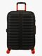 American Tourister Neovibe Spinner Matkalaukku 66-74L, True Black