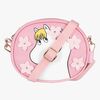Muumi Niiskuneiti Crossbody-olkalaukku, Vaaleanpunainen