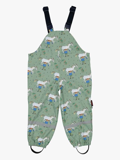 Geggamoja  Vuorellinen Sadeasu Peppi Pitkätossu, Vihreä