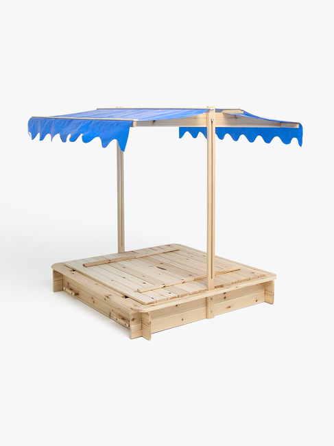 Woodlii Hiekkalaatikko + Katto Ja Penkki, Nature