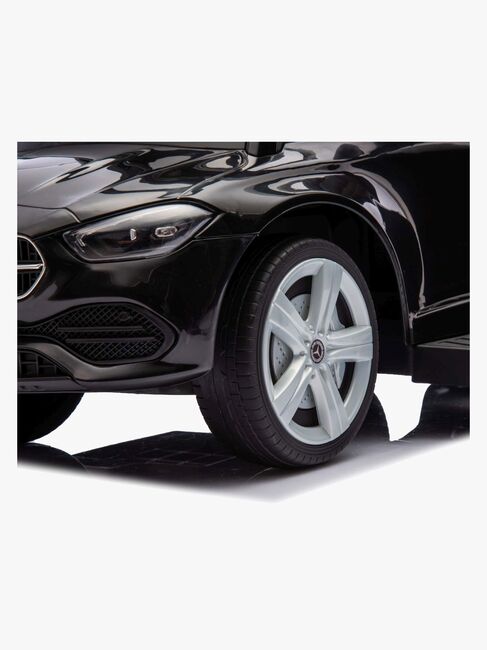 Mercedes C-luokka Potkuauto, Musta