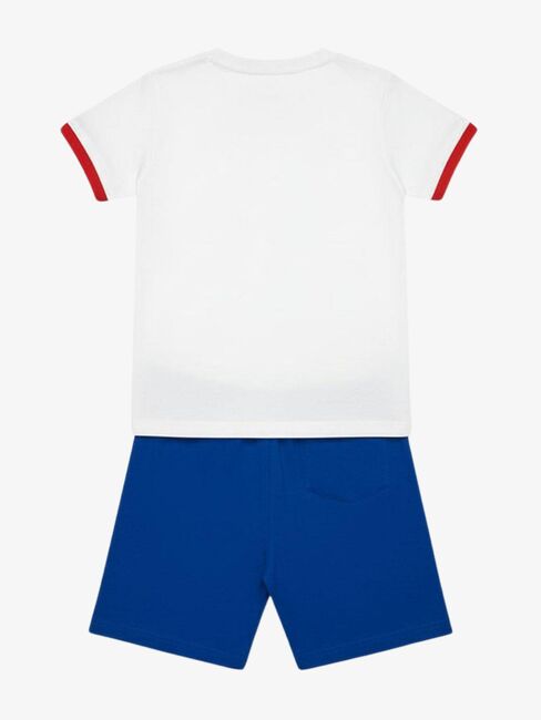Ryhmä Hau T-paita + Shortsit Setti, Valkoinen