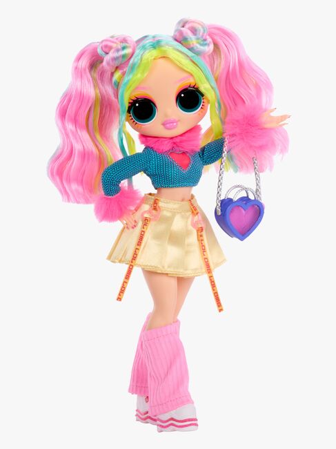 L.O.L OMG Entry Nukke Bubblegum D.J