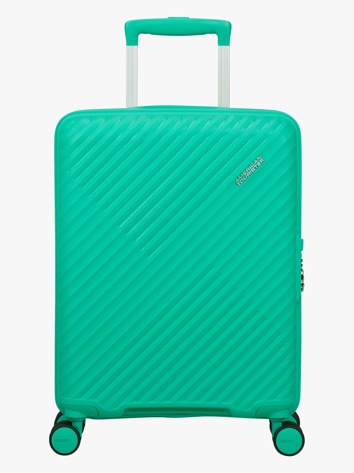 American Tourister Diablast Spinner Matkalaukku 35L, Cyber Aqua