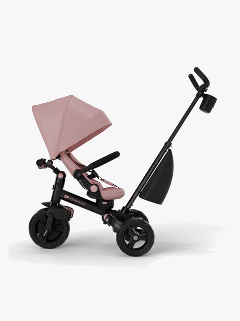 Kinderkraft Kolmipyörä Aveo 2 Plus, Vaaleanpunainen