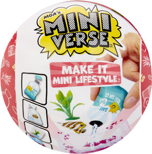 MGA's Miniverse Make It Mini Lifestyle Leikkisetti