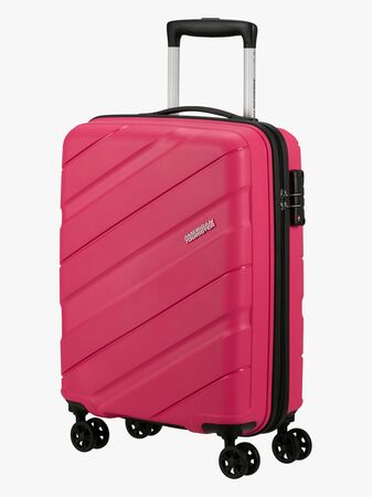 American Tourister Jetdriver Spinner Matkalaukku 32L, Raspberry Pink