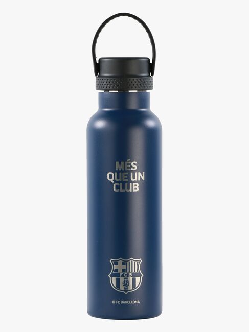 FC Barcelona Stainless Steel Juomapullo 600ml, Navy