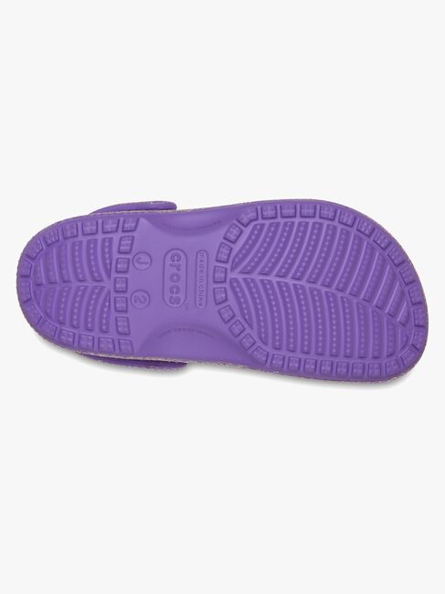 Crocs Classic Fantasy Glitter Pistokkaat, Violetti