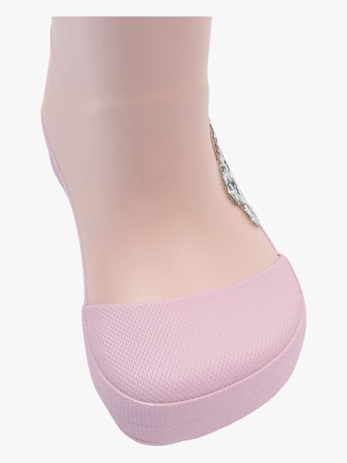 Mikk-Line Barefoot Rainbow Kumisaappaat, Adobe Rose