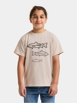 Didriksons Mynta T-paita, Sand Beige