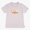 Levi's LVG Strawberry SS Batwing T-paita, Crystal Pink