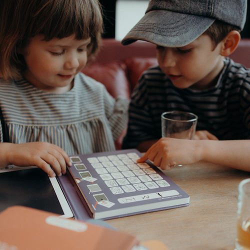 Kidywolf KIDYDRAW MINI Piirustustabletti LCD Sadut