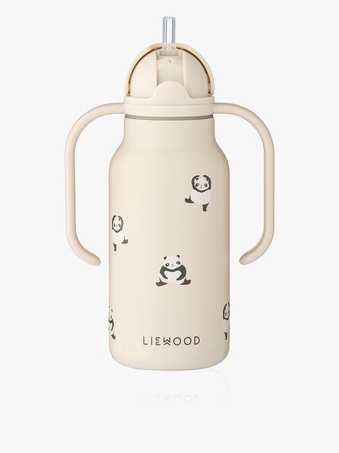 LIEWOOD Kimmie Juomapullo 250 ml, Mini panda/Sandy
