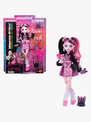 Monster High Core Nukke Draculaura & Count Fabulous