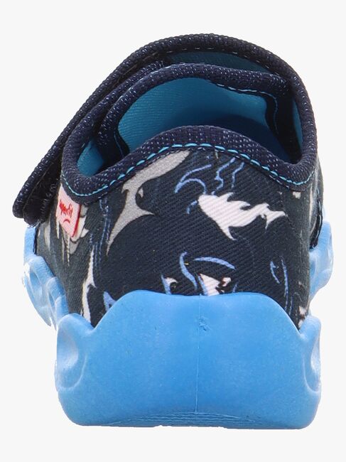 Superfit Bubble Tossut, Blue/Multicolored