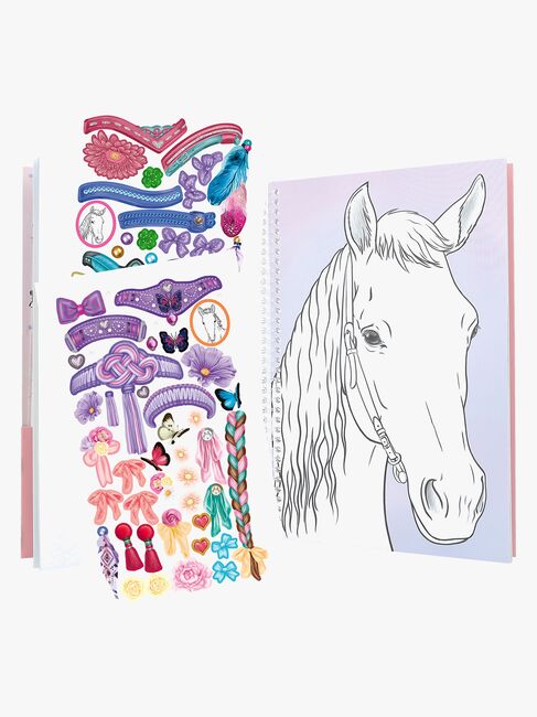 Miss Melody Värityskirja + Tarrat