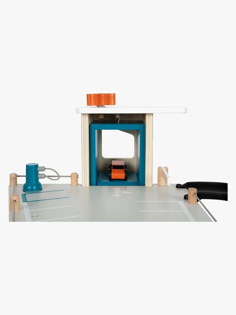 Small Foot Autotalli + Kaksi Autoa