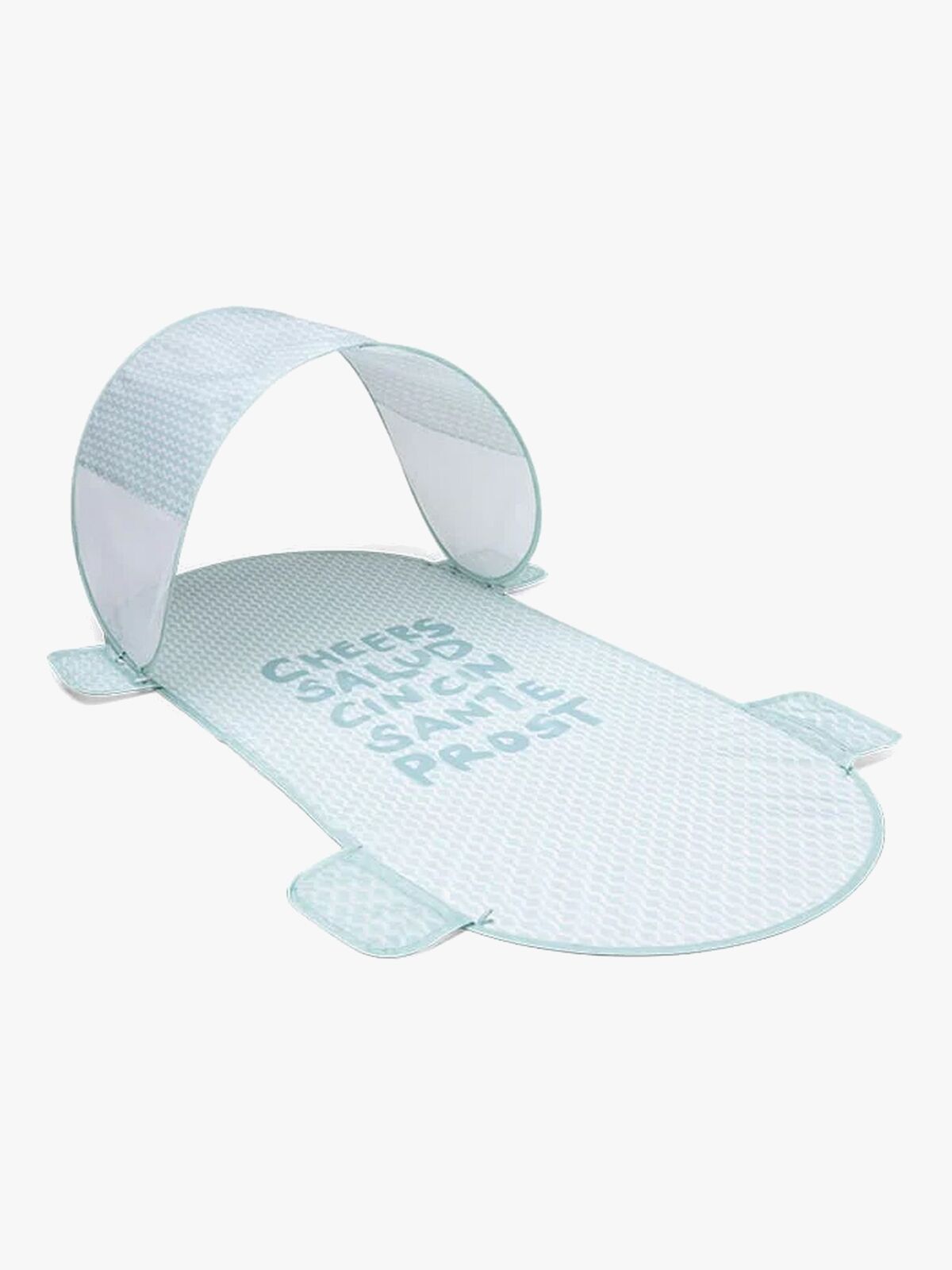 Swim Essentials Cheers Pop-up Rantasuoja + Aurinkolippa, Blue
