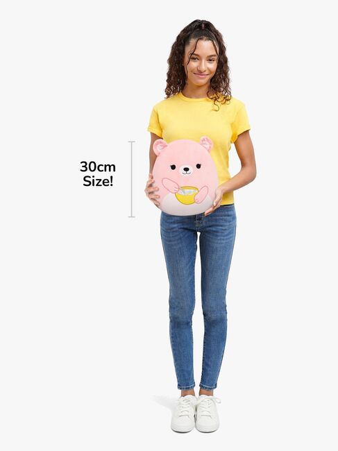 Squishmallows Pehmolelu Hominy Karhu 30 cm