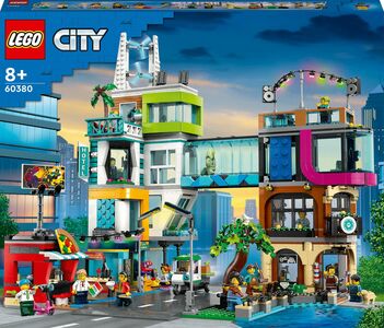 LEGO City 60380 Keskikaupunki