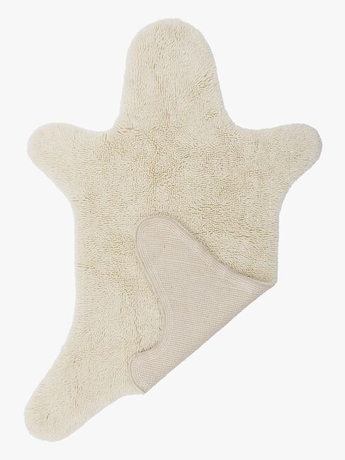 Bloomingville Matto Karhu 140x200, Valkoinen