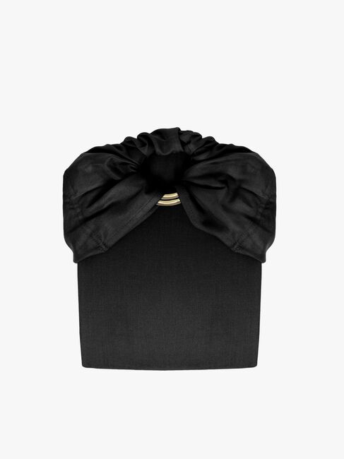 Love Radius No Knot Woven Rengaskantoliina, Black