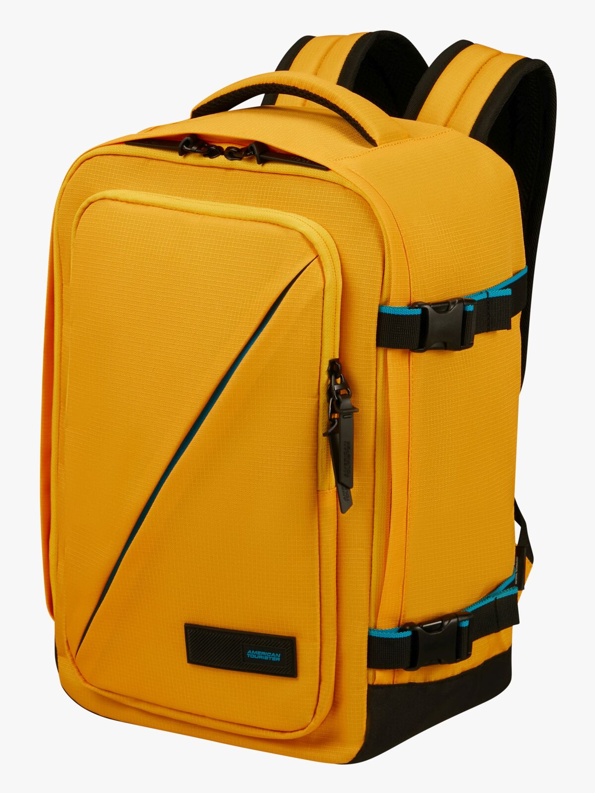 American Tourister Take2Cabin S Reppu 24L, Keltainen