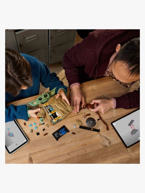 LEGO Star Wars 75446 Grogu mandalorialainen oppipoika
