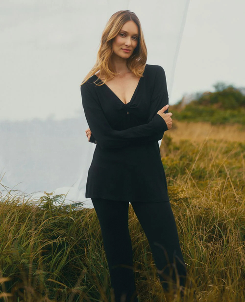 Cache Coeur LOUNA Raskaushousut, Black