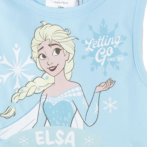 Disney Frozen Mekko, Vaaleansininen