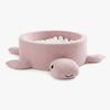 MeowBaby Boucle Turtle Pallomeri, Raspberry Glaze Pink