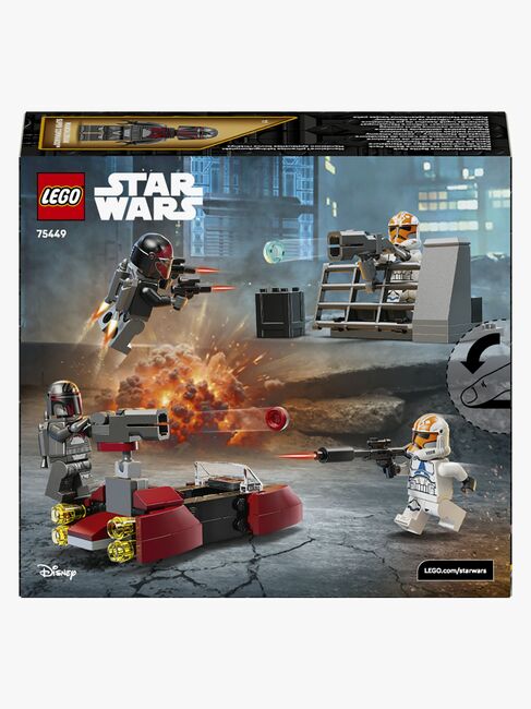 LEGO Star Wars 75449 Mandaloren piiritys ‑taistelupakkaus