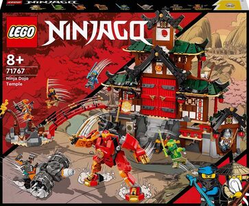 LEGO NINJAGO 71767 Ninjojen Dojotemppeli