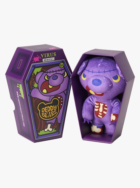Roblox Deddy Bears S4 Pehmolelu Coffin 15cm Lajiteltu