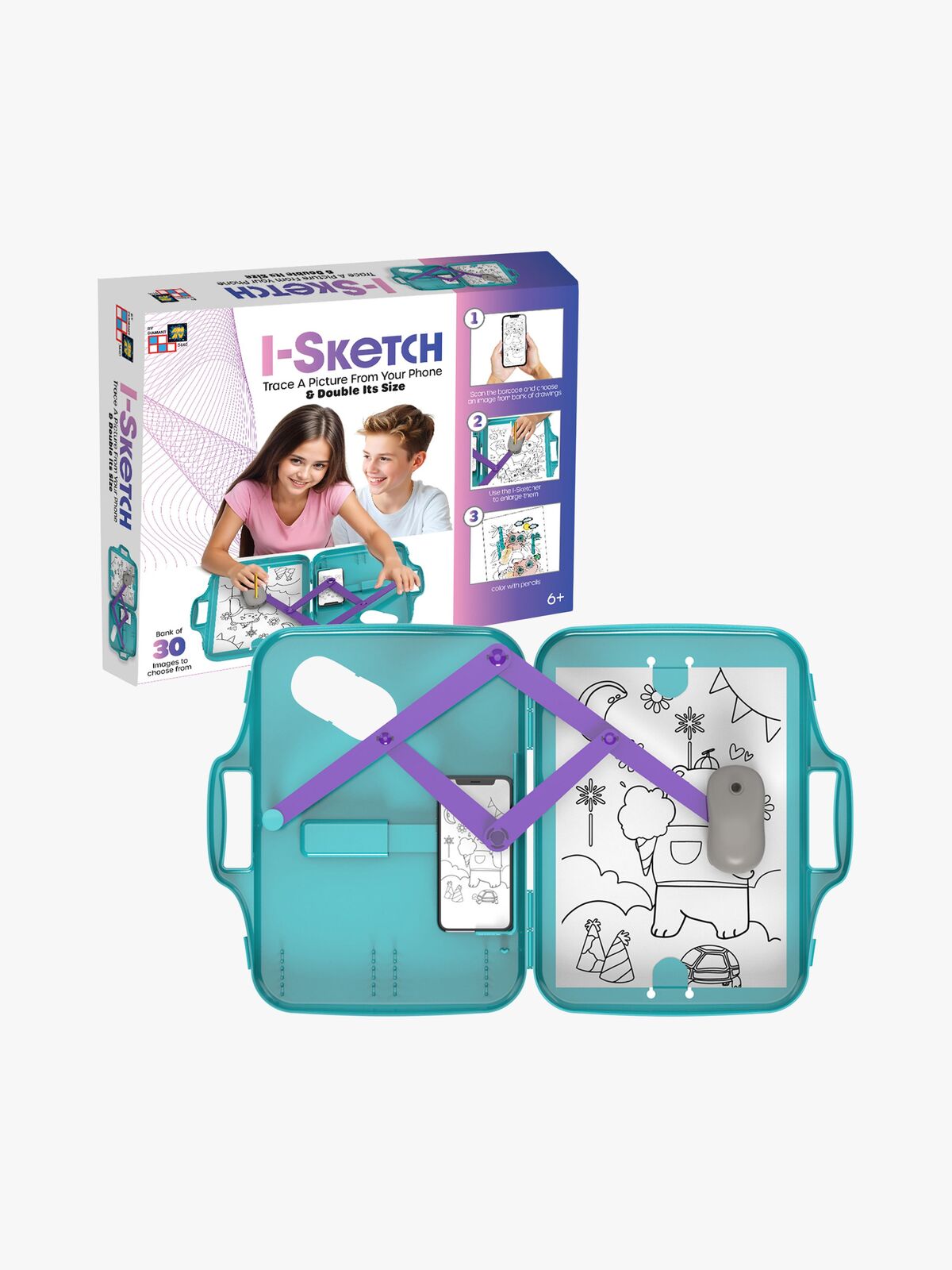 Diamant I-Sketch Piirustustyökalu