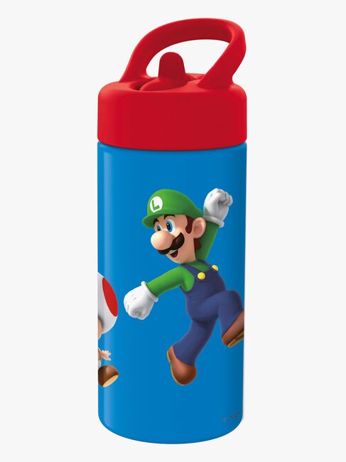 Super Mario Juomapullo 410ml, Sininen