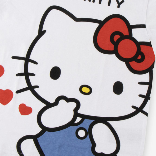 Hello Kitty T-paita, Valkoinen