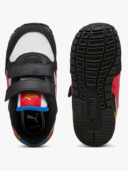 Puma ST Runner v4 NL V Infant Lenkkarit, White/Red