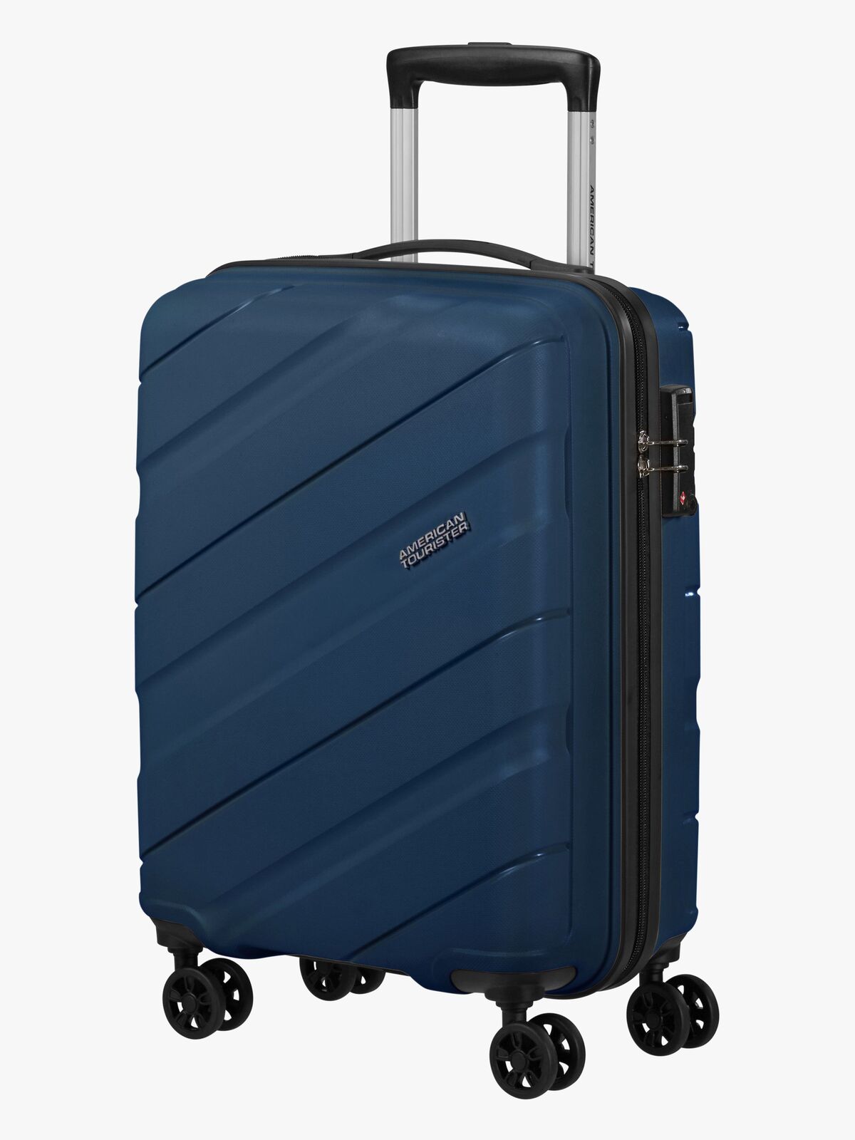 American Tourister Jetdriver Spinner Matkalaukku 32L, Navy Blue