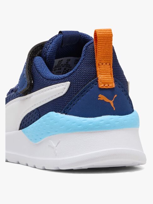 Puma Anzarun Lite AC Infant Lenkkarit, Blue Jewel/White