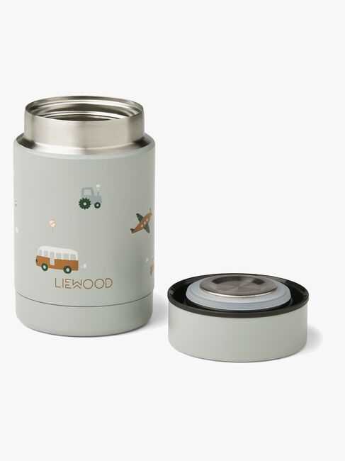 LIEWOOD Nadja Ruokatermos, Vehicles/Dove Blue