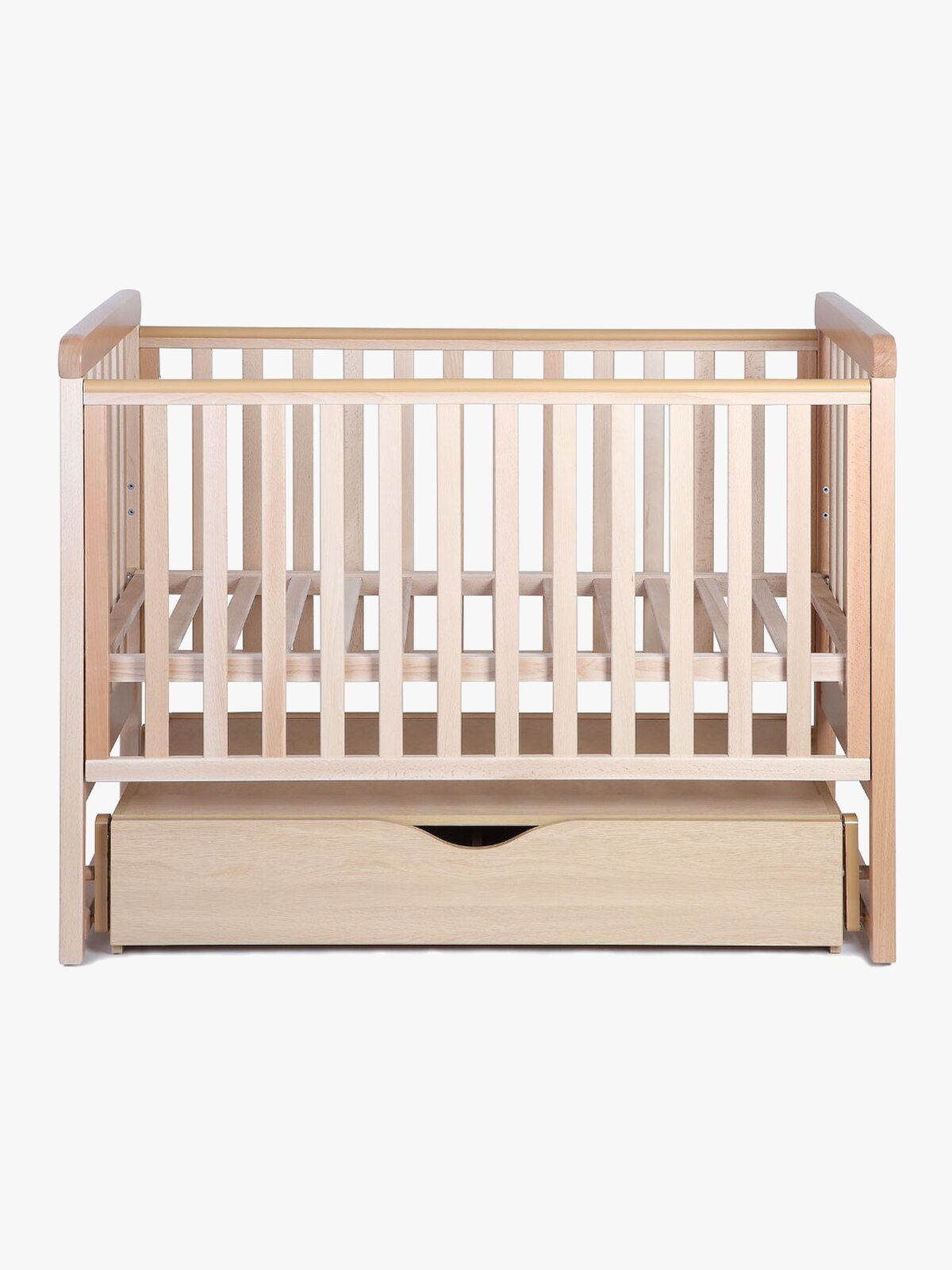 Yappy Kids Move Pinnasänky Laatikolla, Luonnonvärinen