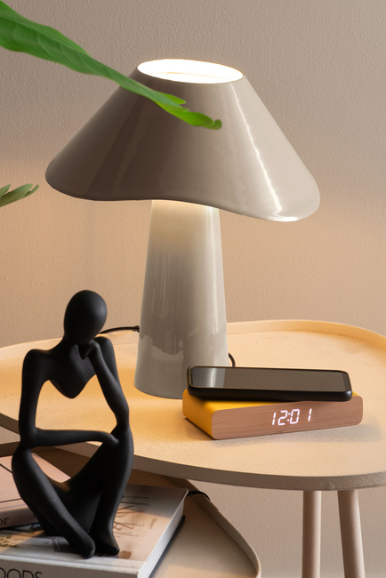 PresentTime Ameno Pöytävalaisin, Warm Grey
