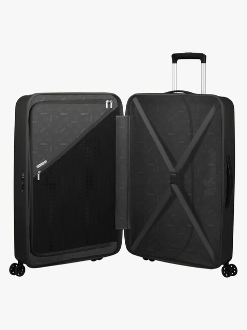 American Tourister Rejoy Spinner Matkalaukku 100L, True Black