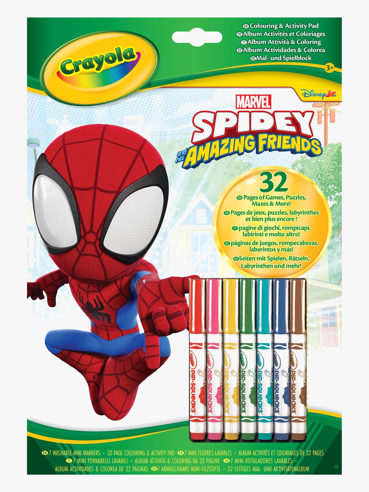 Marvel Spidey And His Amazing Friends Taidesetti